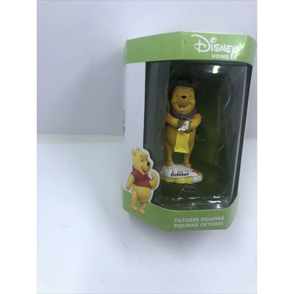 Disney Winnie The Pooh Ready For School October Figurine